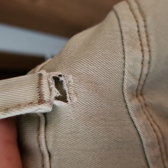 Junior's Khaki Pants - Picture 7 of 7